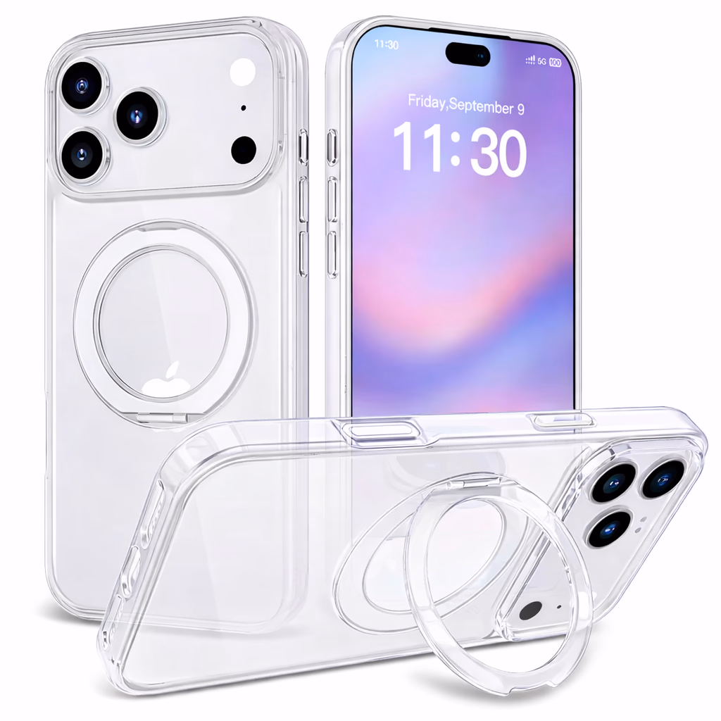 iPhone 17 Pro - Frost MagStand - Clear